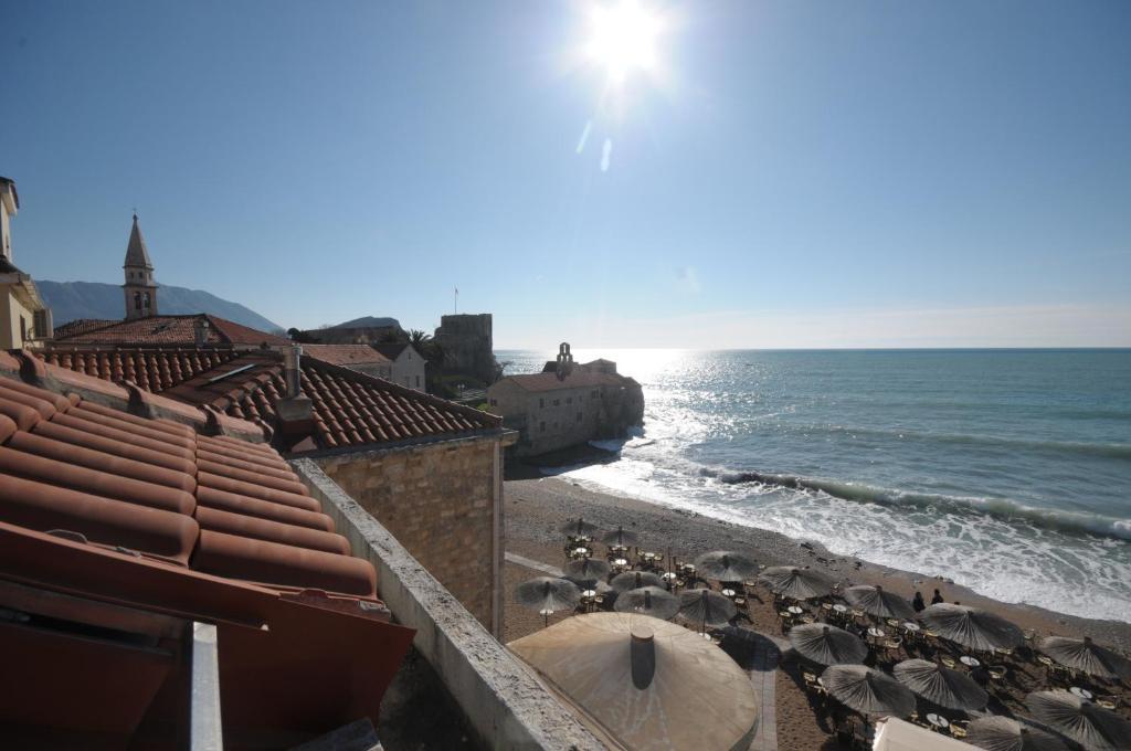 R-Club Old Town Apartments Budva Exterior foto